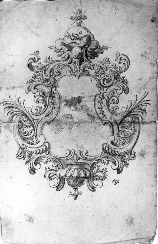 Ontwerp voor een cartouche