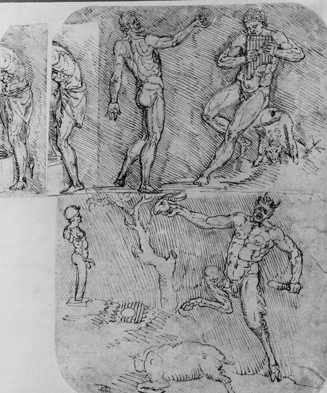 Album d'Arenberg : Scènes Bachiques