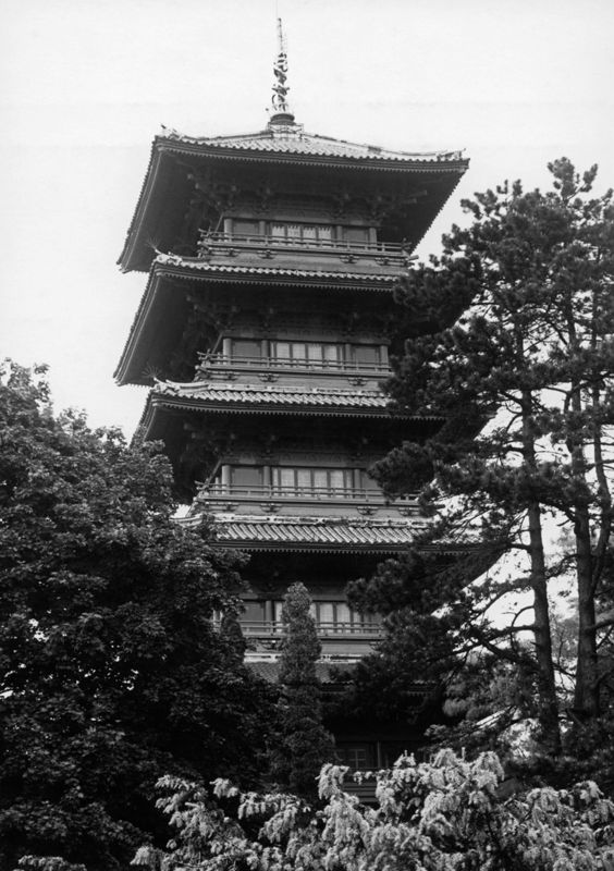 Tour Japonaise - Japanse Toren