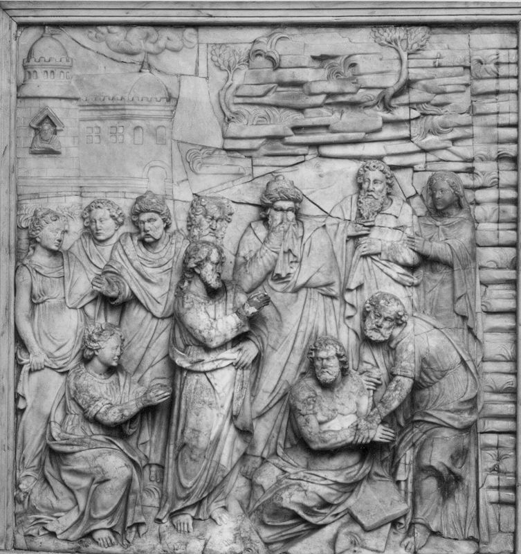 Opwekking van Lazarus