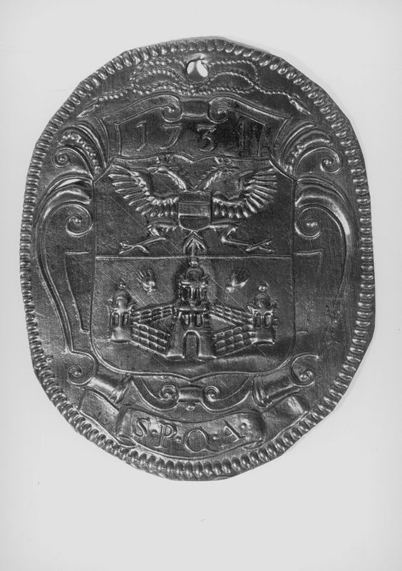 médaille de mendiant / Museum Mayer van den Bergh