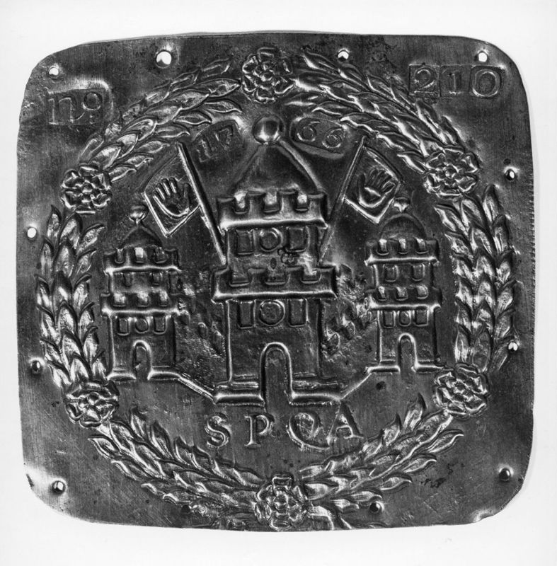 médaille de mendiant / Museum Mayer van den Bergh