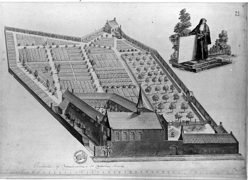 Het Capucinessenklooster te Brugge