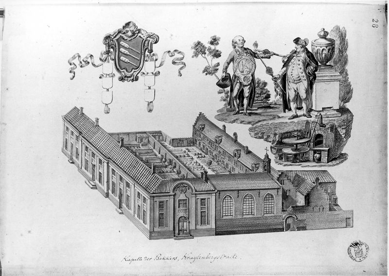 Bakkerskapel te Brugge