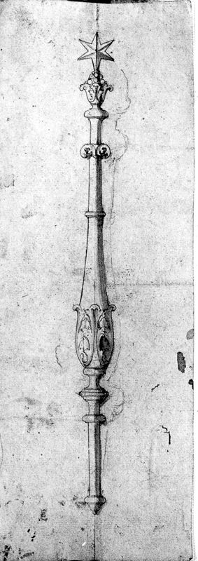 Ontwerp voor een scepter