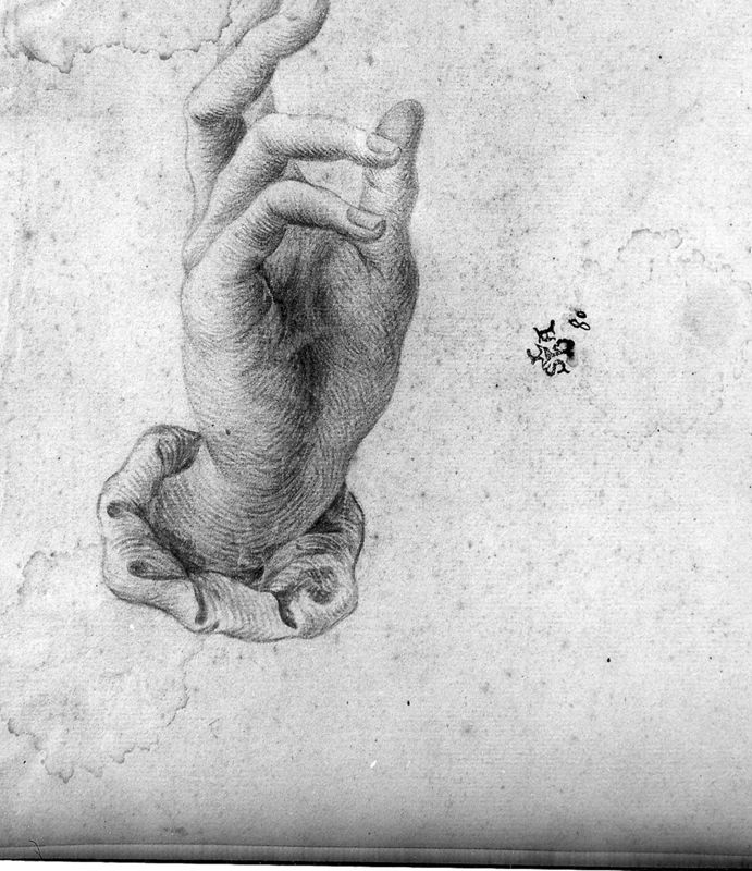 Studie van een hand