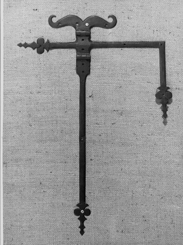 Vensterhengsel
