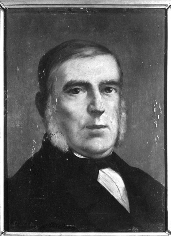 Portret van Jacobus Johannes De Keghel, Gents tinnegieter