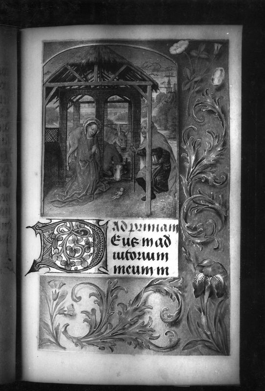 Livre d'Heures de John Donne (Heures Donne), usage de Sarum