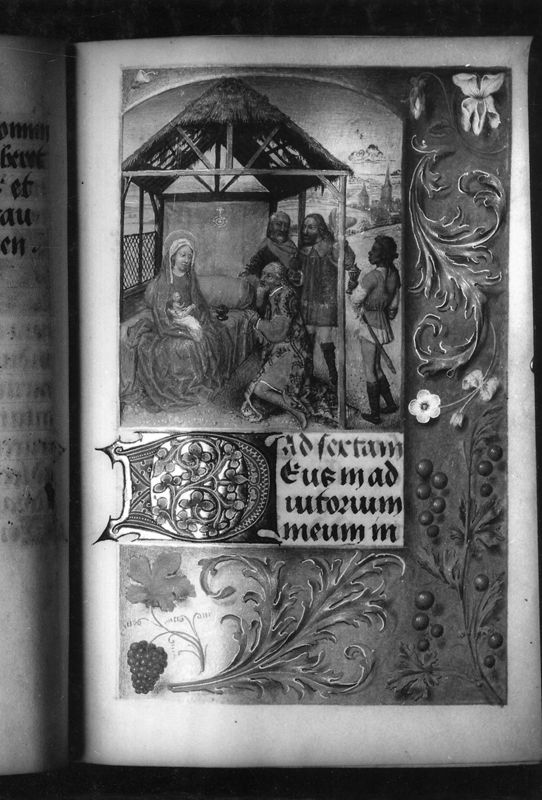 Livre d'Heures de John Donne (Heures Donne), usage de Sarum