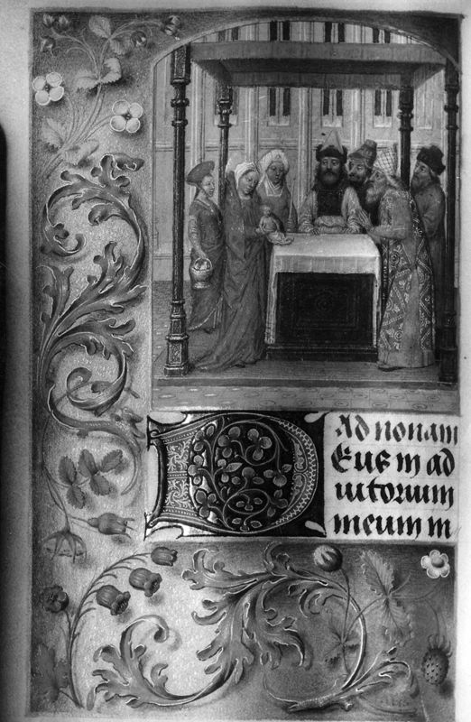 Livre d'Heures de John Donne (Heures Donne), usage de Sarum
