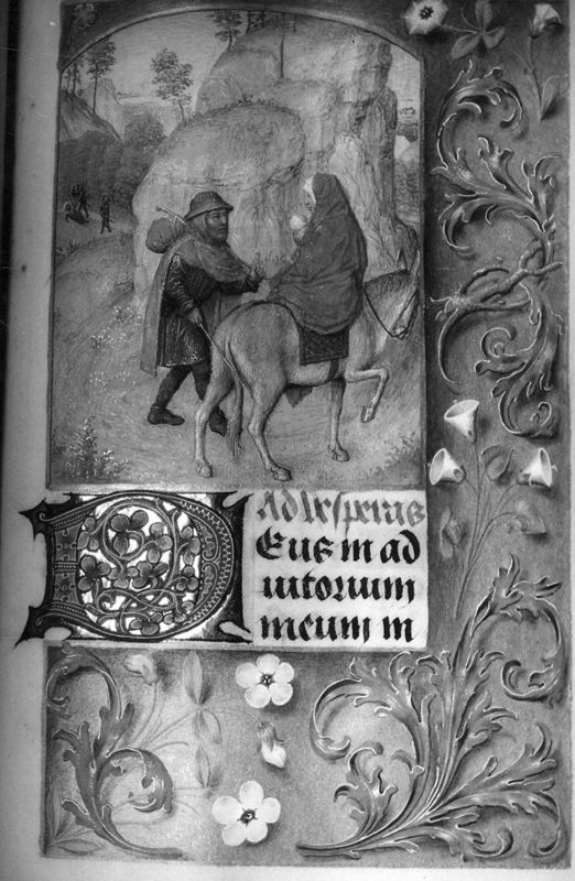 Livre d'Heures de John Donne (Heures Donne), usage de Sarum