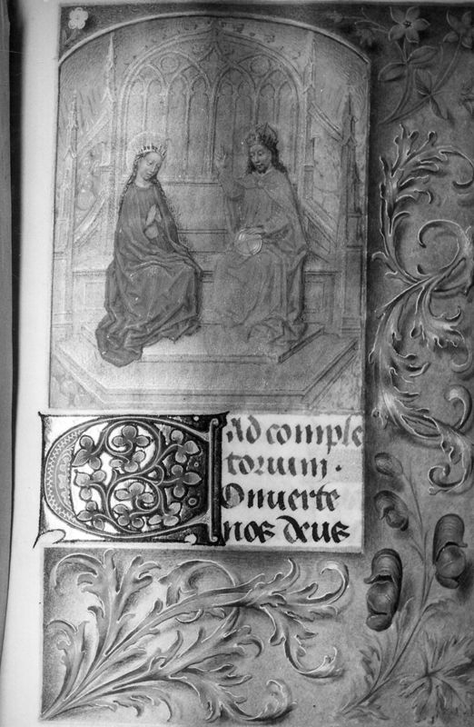 Livre d'Heures de John Donne (Heures Donne), usage de Sarum