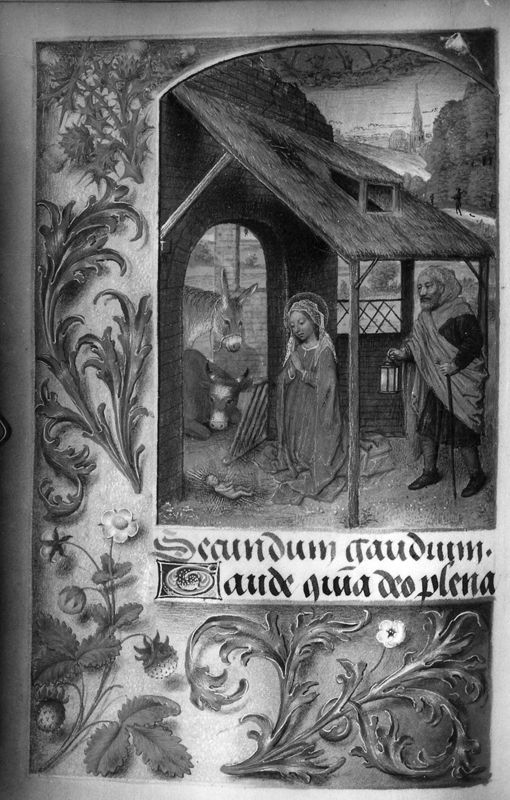 Livre d'Heures de John Donne (Heures Donne), usage de Sarum