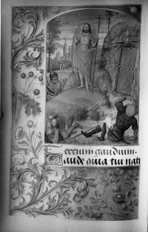 Livre d'Heures de John Donne (Heures Donne), usage de Sarum