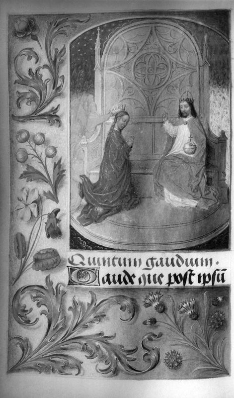 Livre d'Heures de John Donne (Heures Donne), usage de Sarum