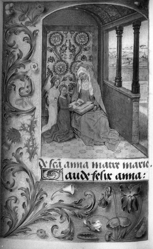 Livre d'Heures de John Donne (Heures Donne), usage de Sarum