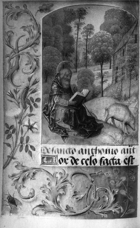 Livre d'Heures de John Donne (Heures Donne), usage de Sarum