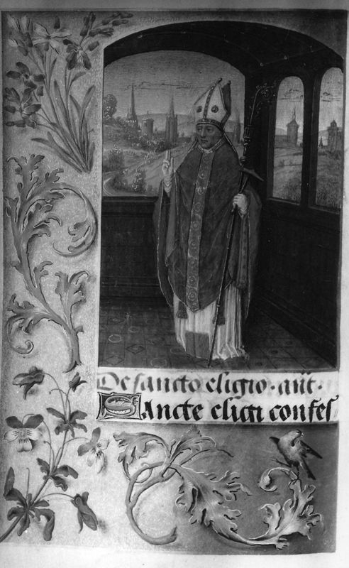 Livre d'Heures de John Donne (Heures Donne), usage de Sarum
