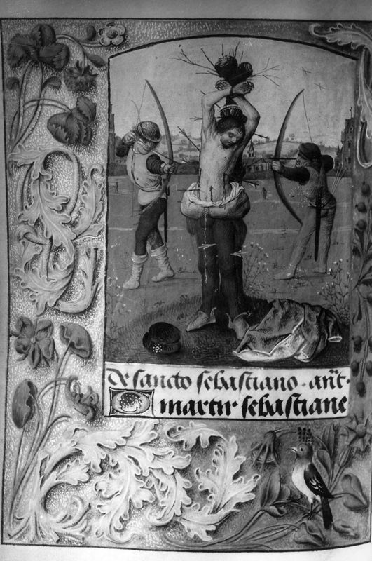 Livre d'Heures de John Donne (Heures Donne), usage de Sarum