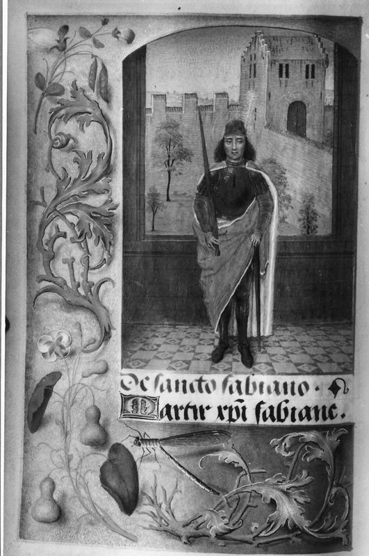 Livre d'Heures de John Donne (Heures Donne), usage de Sarum