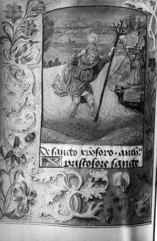 Livre d'Heures de John Donne (Heures Donne), usage de Sarum