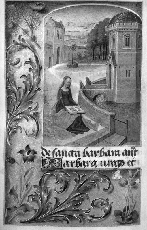 Livre d'Heures de John Donne (Heures Donne), usage de Sarum