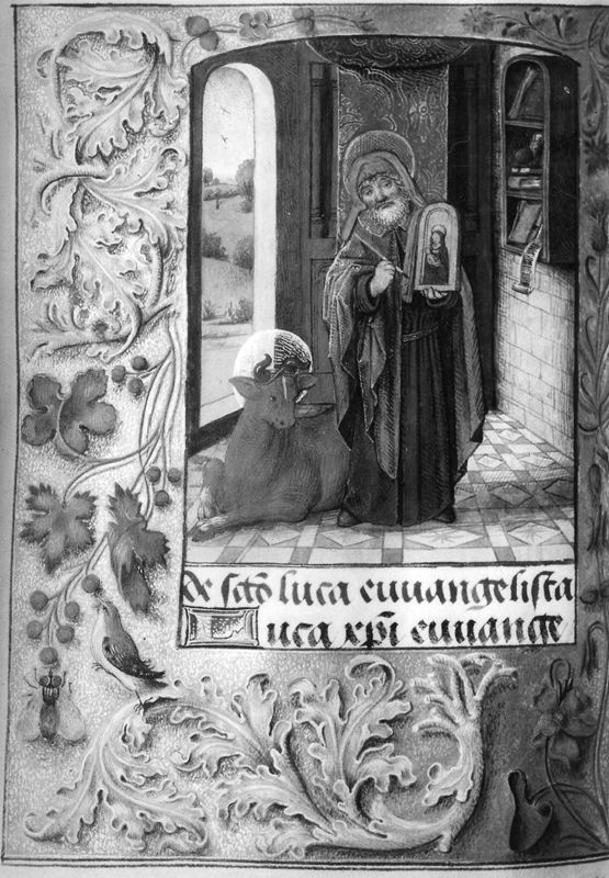 Livre d'Heures de John Donne (Heures Donne), usage de Sarum