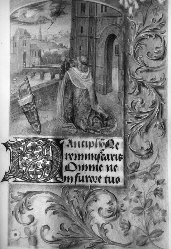 Livre d'Heures de John Donne (Heures Donne), usage de Sarum