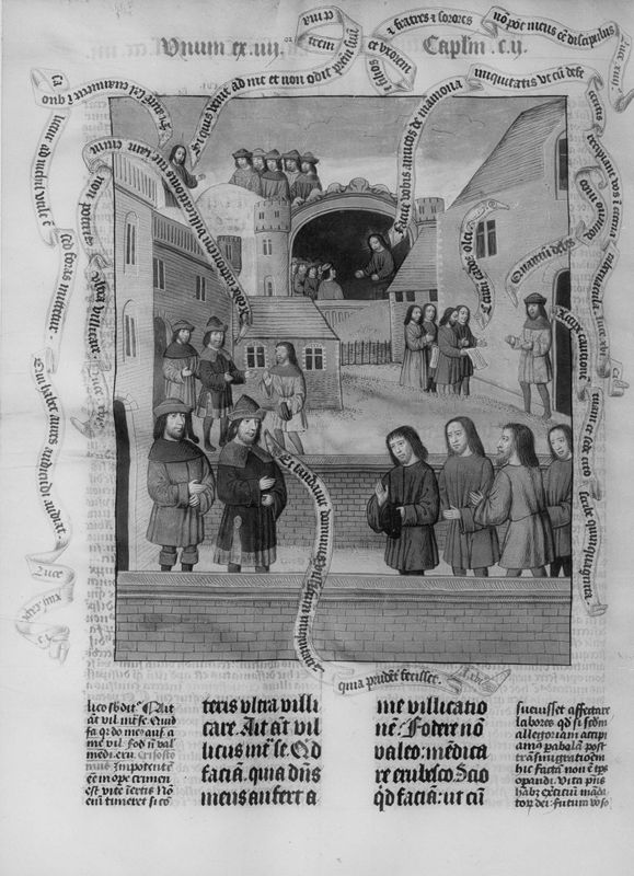 Jean Gerson, Monotessaron, vol. 1