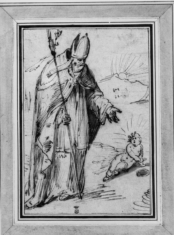 Saint Augustin et l'Enfant