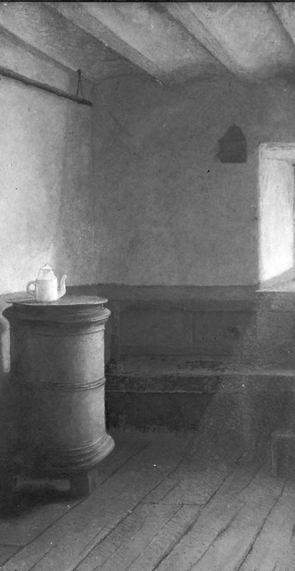 La cafetière sur le pöele