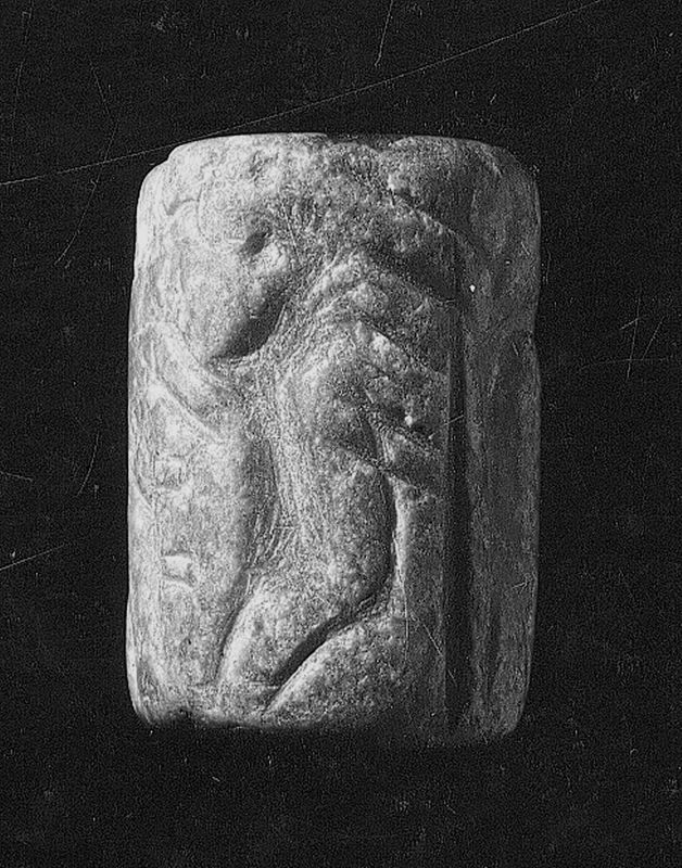 sceau cylindrique / Musées Royaux d'Art et d'Histoire