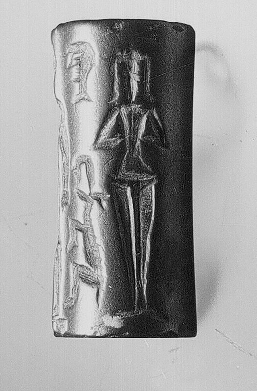sceau cylindrique / Musées Royaux d'Art et d'Histoire