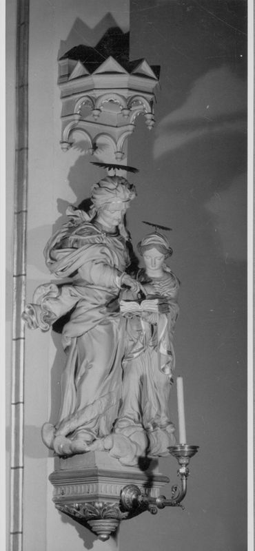 H. Anna leert Maria lezen