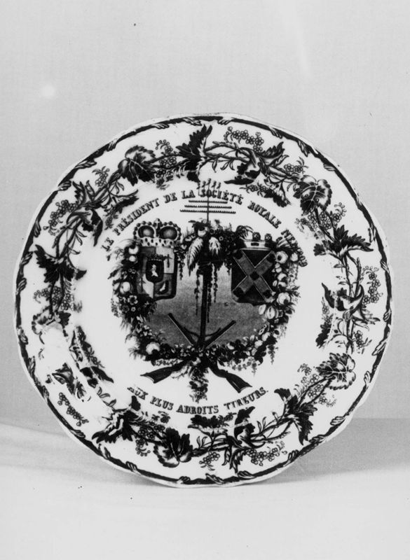 assiette décorative / Design museum