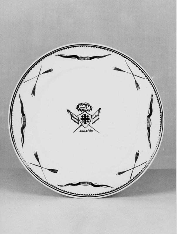 assiette décorative / Design museum