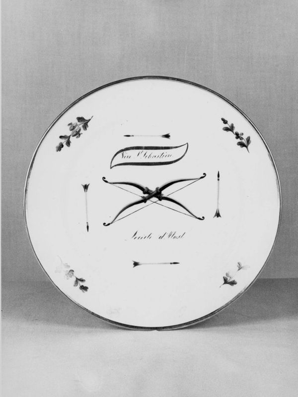 assiette décorative / Design museum