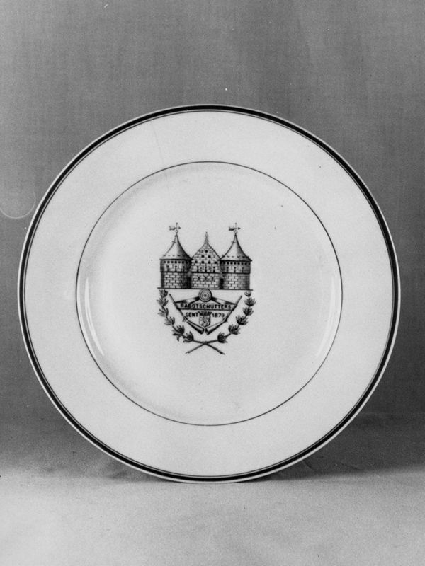 assiette décorative / Design museum
