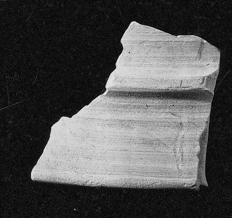 ostracon / Musées Royaux d'Art et d'Histoire