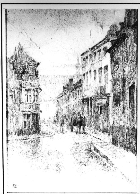 Abrahamsstraat te Gent