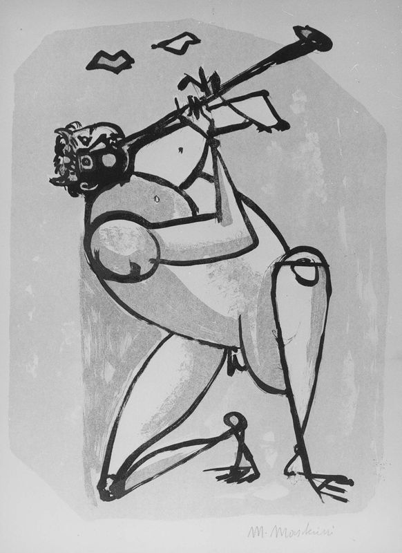 image imprimée / Openluchtmuseum voor beeldhouwkunst Middelheim