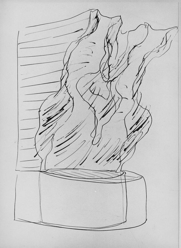 dessin / Openluchtmuseum voor beeldhouwkunst Middelheim