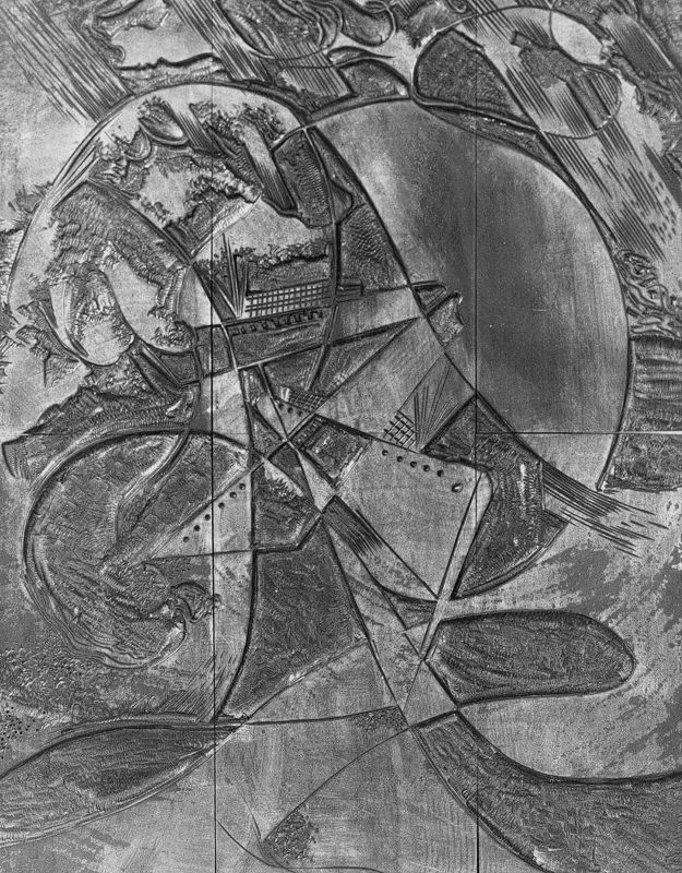 relief[sculpture] / Openluchtmuseum voor beeldhouwkunst Middelheim