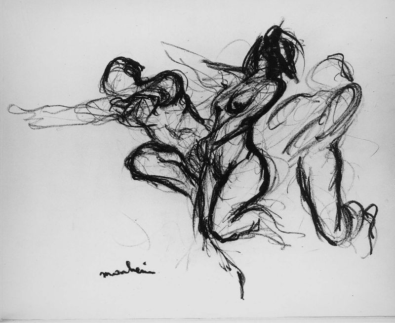 dessin / Openluchtmuseum voor beeldhouwkunst Middelheim