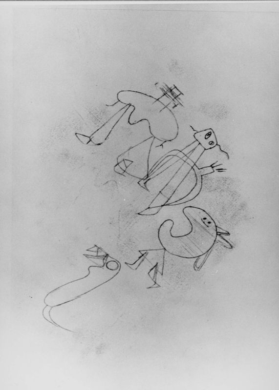 dessin / Openluchtmuseum voor beeldhouwkunst Middelheim