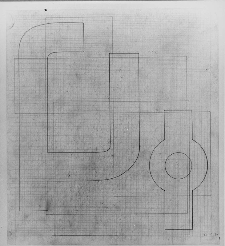 dessin / Openluchtmuseum voor beeldhouwkunst Middelheim