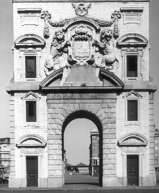 Waterpoort [Porta Regia] of Coninckxpoort