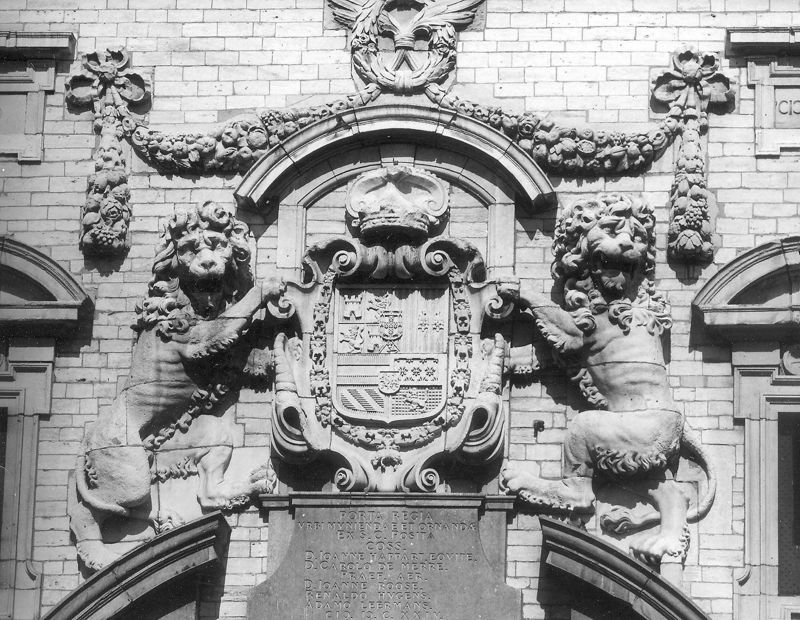 Waterpoort [Porta Regia] of Coninckxpoort