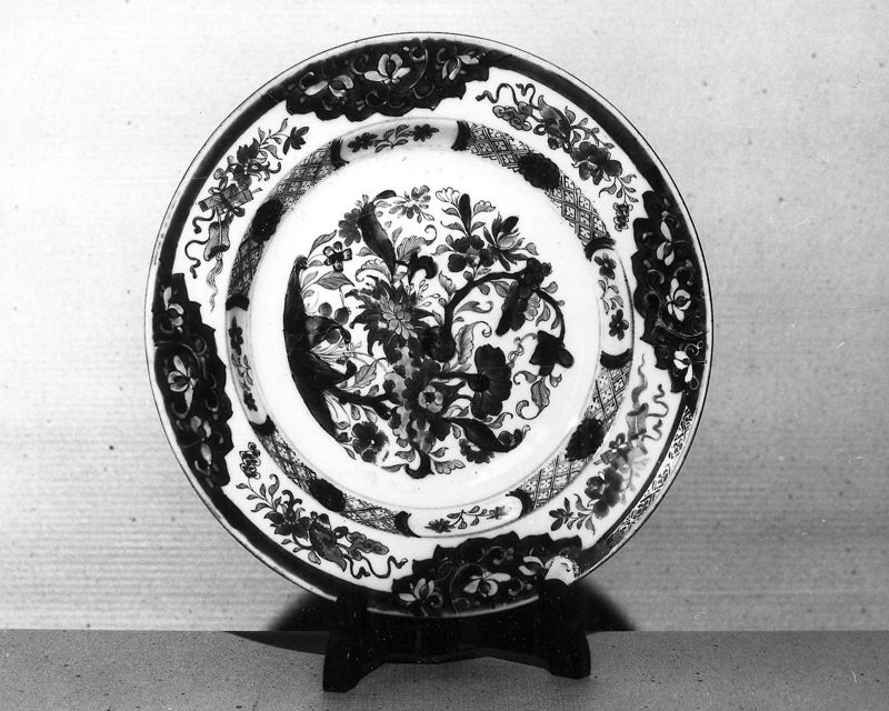 assiette décorative / Abdij van 't Park